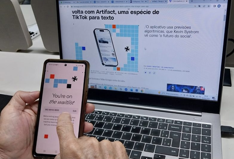 Artifact está disponível apenas em inglês (Foto: ATUAL)