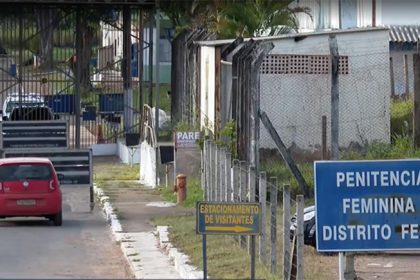 Presídio feminino de Brasília: presas por atos golpistas reclamam de vida na cadeia (Foto: G1/YouTube/Reprodução)