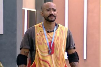 Ricardo venceu prova e se tornou o Anjo do BBB 23 (Foto: Gshow/Reprodução)