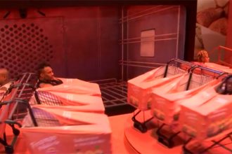 Só quatro participantes permanecem em prova do BBB 23 (Foto: Gshow/Reprodução)