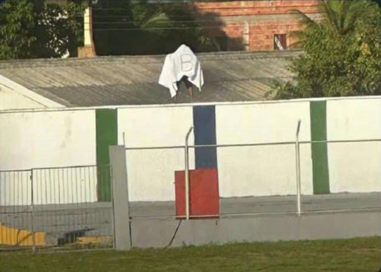 Fantasma da Série B assombrou o operário neste domingo, em Manacapuru (Foto: redes sociais/reprodução)