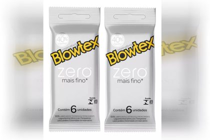 Blowtex Zero está entre os preservativos com vendas suspensas (Foto: YouTube/Reprodução)