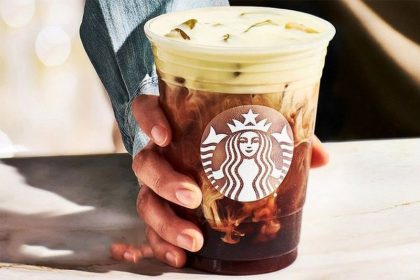 Café com azeite da Starbucks é mais aveludado, segundo a empresa (Foto: Starbucks/Divulgação)