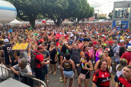 Bandas agitam carnaval de rua até o dia 21 em Manaus (Foto: Murilo Rodrigues/ATUAL)