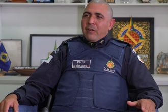 Coronel Fábio Augusto ganhou liberdade provisória (Foto: YouTube/Reprodução)