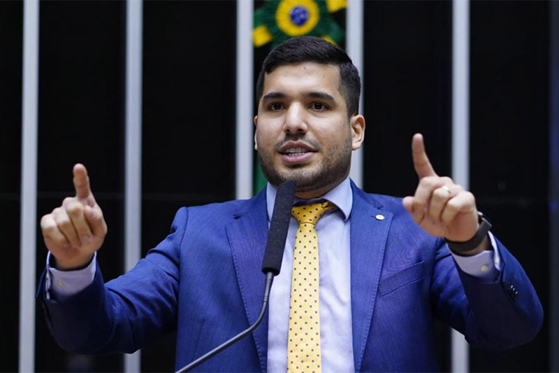 Deputado André Fernandes é investigador e quer CPI sobre atos golpistas (Foto: Pablo Valadares/Agência Câmara)