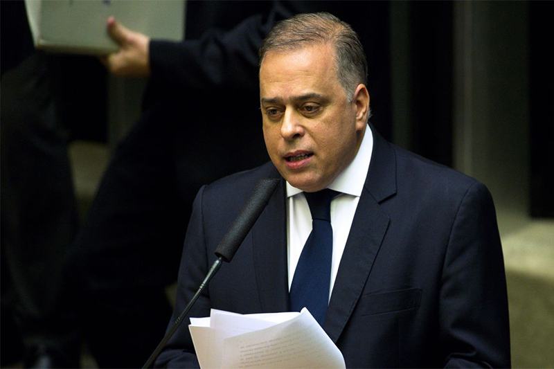 Deputado Paulo Abi-Ackel não vê obstáculo em união com o Podemos (Foto: Marcelo Camargo/ABr)