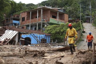 Desabamento em São Sebastião (SP): área de risco (Foto: Rovena Rosa-ABr)
