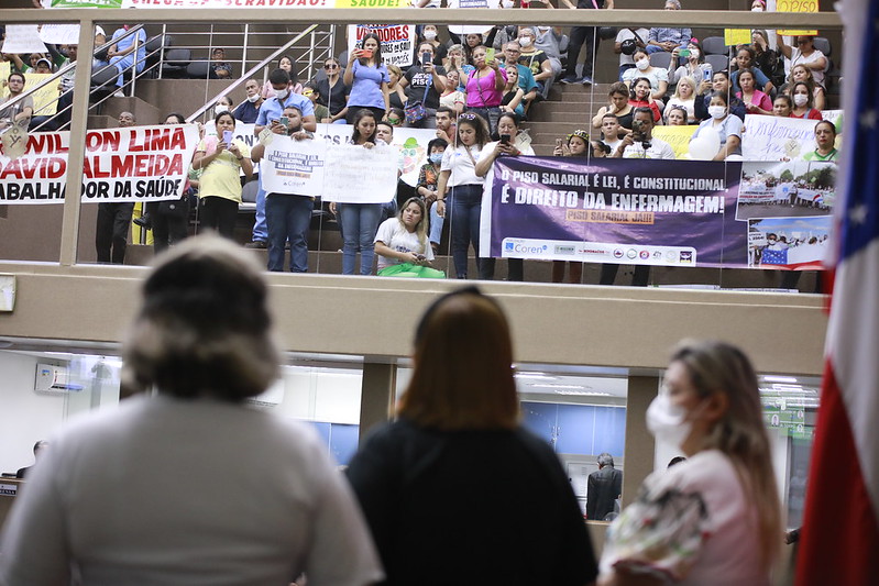 Graciete Mouzinho na cessão de tempo na Assembleia (Foto: Danilo Mello/ALE)