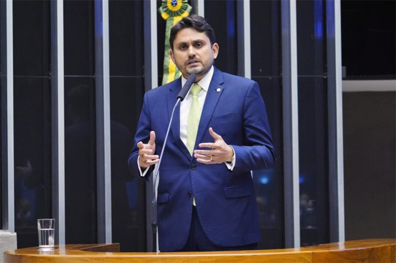 Ministro Juscelino Filho é alvo de polêmica por emenda parlamentar (Foto: Pablo Valadares/Agência Câmara)