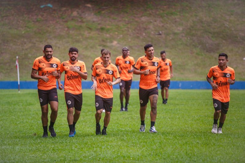 Manauara é o único clube do Barezão 2023 que não tem amazonense no elenco (Foto: Deborah Melo)
