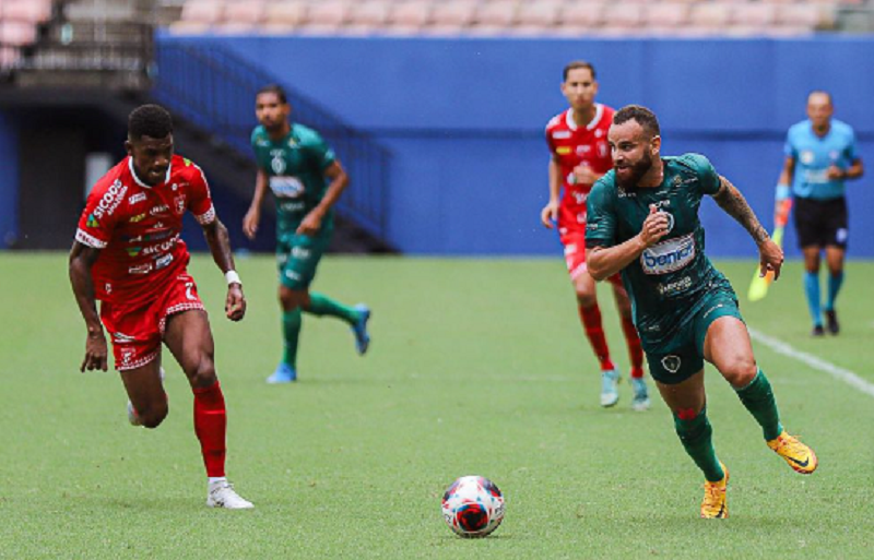 Manaus FC e Princesa do Solimões voltam a se enfrentar na Arena, agora pela Copa Verde (Foto: Ismael Monteiro)