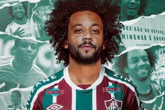 Marcelo assinou contrato com o Fluminense com prazo até o dezembro de 2024 (Foto: Fluminense/Divulgação)