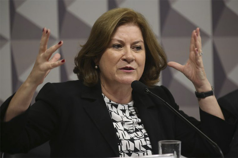 Miriam Belchior retorna ao governo do PT para vistoriar o PAC (Foto: Fabio Rodrigues Pozzebom/ABr)