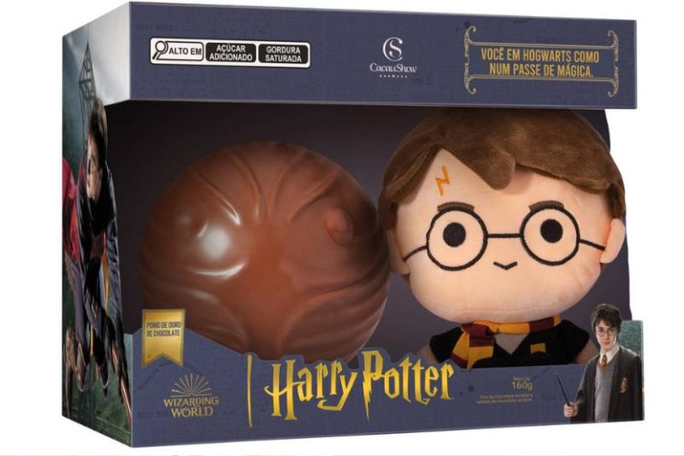 Empresas apelam a Harry Potter e Barbie para vender ovos de Páscoa