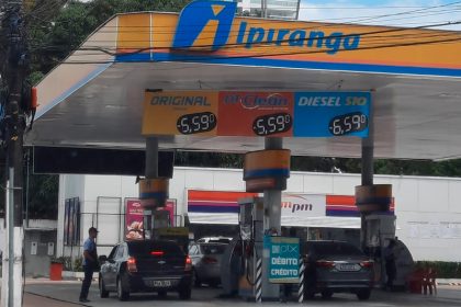 gasolina e diesel preços