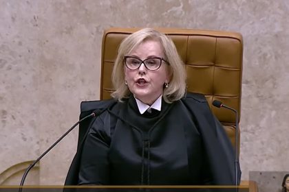 Ministra Rosa Weber defendeu rigor da lei contra golpistas (Foto: TV Justiça/Reprodução)