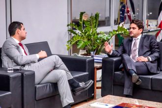 Saullo Vianna e Juscelino Filho