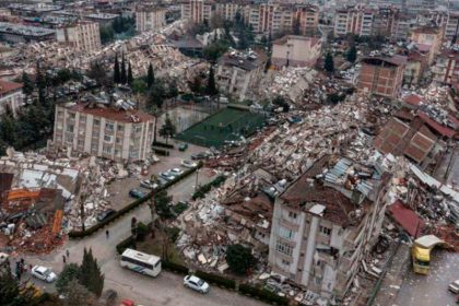 Terremoto na Turquia e Síria