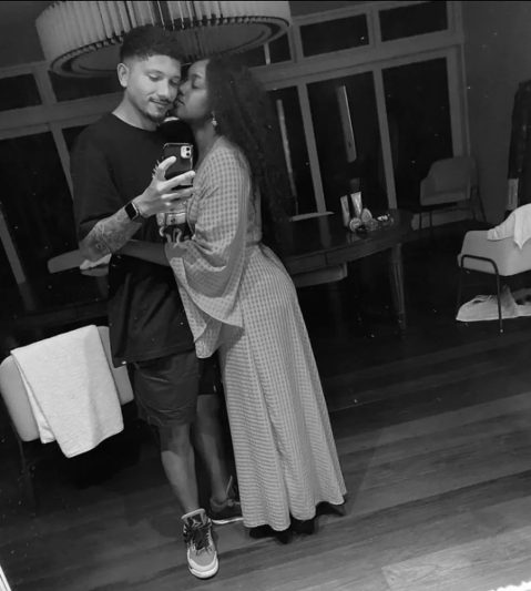 Yuri Lima e Iza: namoro assumido (Foto: Instagram/Reprodução)