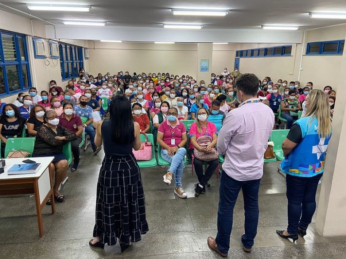 Agentes Comunitários de Saúde