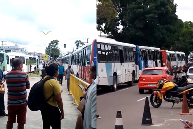 Banco Caruana, que financia ônibus para o grupo de Baltazar, é estopim de  possibilidade de greve de ônibus em Manaus