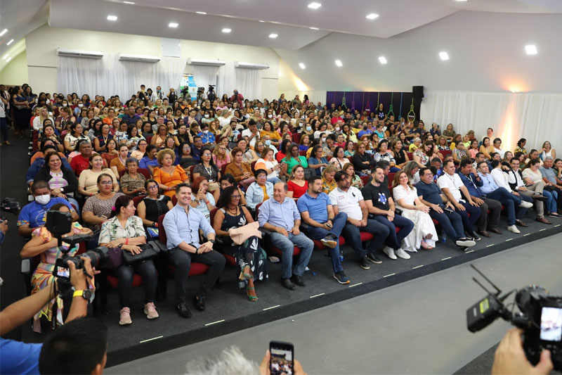 auditório da semed