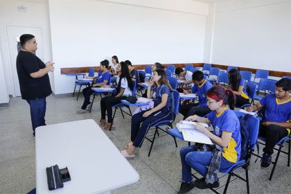 Em todo o Brasil, o aumento de violência nas escolas foi de 50% (Foto: Euzivaldo Queiroz/Seduc-AM)