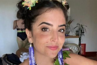 Atriz Livia La Gatto obteve medida protetiva (Foto: Instagram/Reprodução)