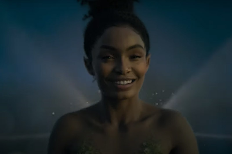 Yara Shahidi é a Sininho em nova versão de Peter Pan (Foto: Disney/Reprodução)