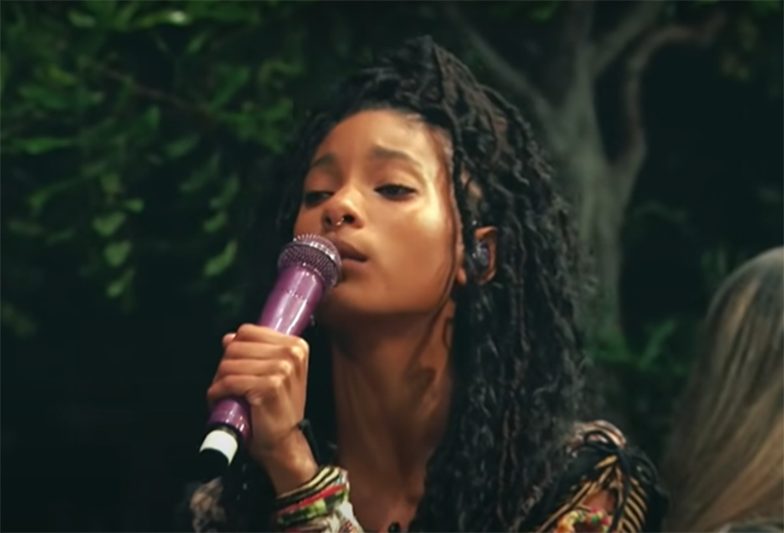 Cantora Willow Smith cancelou show no Brasil (Foto: YouTube/Reprodução)