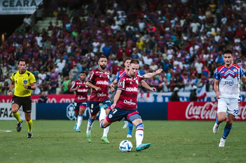 Adversário do Fortaleza, Cerro Porteño é o time com mais empates