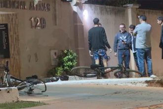 Ciclista atropelado