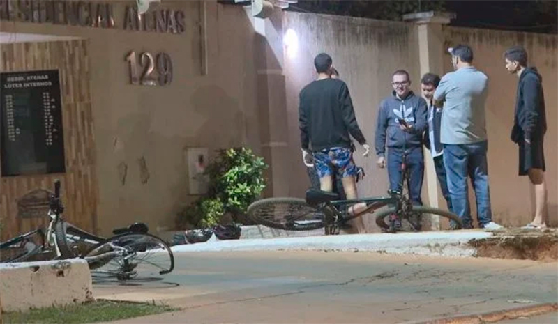 Ciclista atropelado