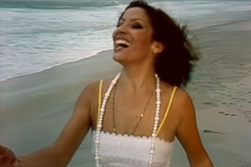 Clara Nunes é tema de especial do Fantástico da TV Globo (Foto: YouTube/Reprodução)