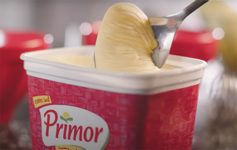 Seara usava sua margarina na propaganda, que foi retirada do ar (Foto: YouTube/Reprodução)