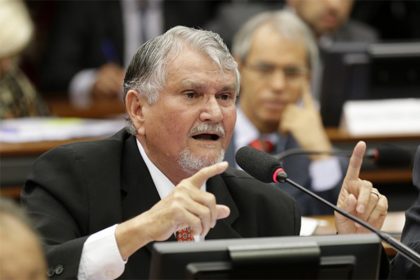Ex-deputado Zeca do PT se referiu a indígenas como "essa gente" (Foto: Agência Câmara/Divulgação)