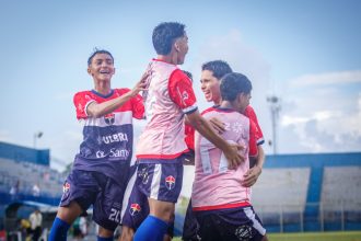 Fast Clube venceu Dianapolina e avançou na Copa do Brasil Sub-17 (Foto: Deborah Melo/FAF)