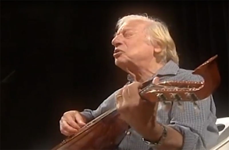 Juca Chaves morre aos 85 anos; menestrel enfrentou a ditadura (Foto: G1/YouTube/Reprodução)