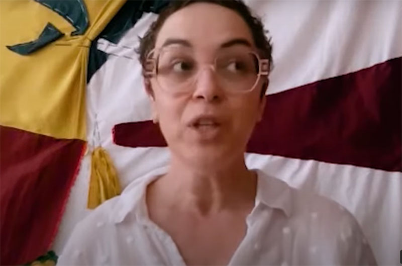 Marcia Tiburi reagiu contra decisão da Justiça em ação por danos morais (Foto: YouTube/Reprodução)