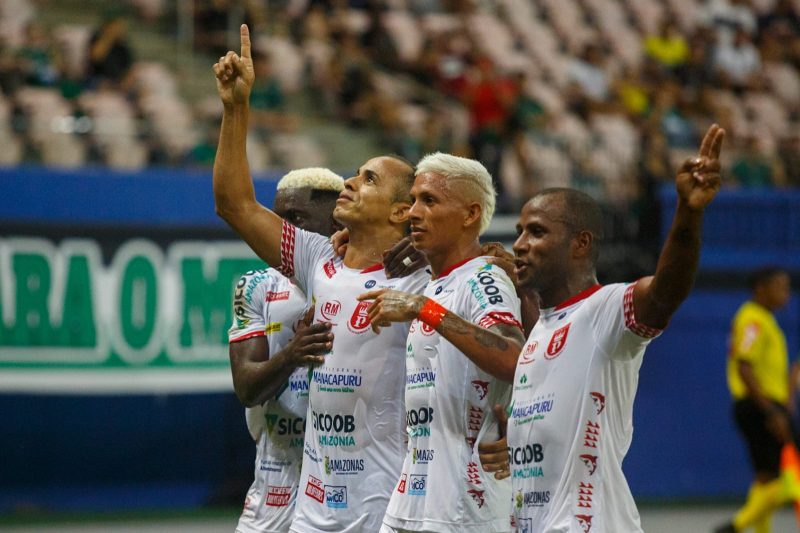 Princesa do Solimões busca reabilitação contra o Paysandu (Foto: Deborah Melo)