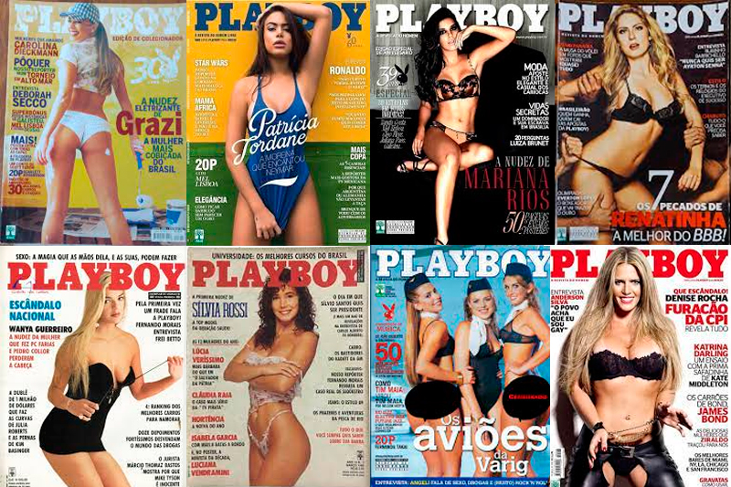 Foto: A primeira edição da revista 'Playboy' no Brasil foi vendida