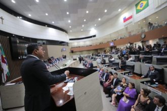 Wilson Lima receberá Medalha de Ouro Cidade de Manaus (Foto: Diego Peres/Secom)