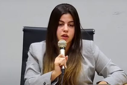 Yanny Brena era médica e presidente da CM de Juazeiro (Foto: TV Câmara-CMJN/Reprodução)