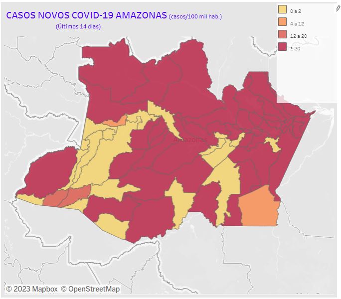 amazonas casos de covid