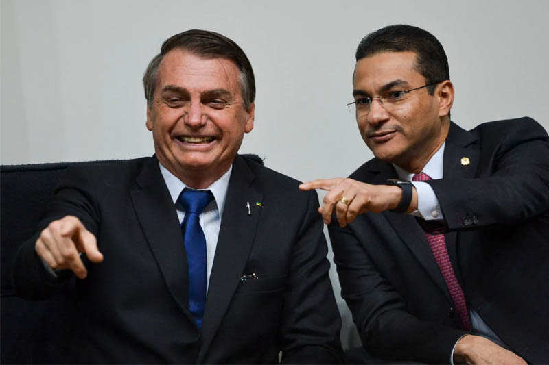 bolsonaro e marcos pereira