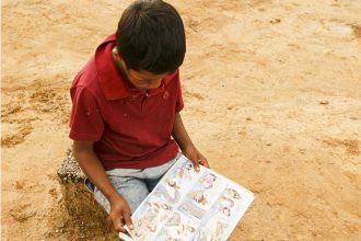 livros e leitura