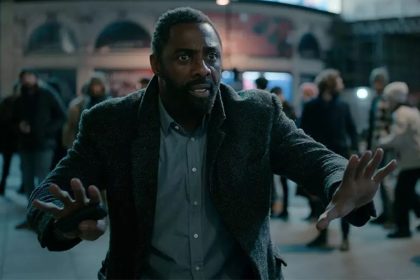 Idris Elba como Luther: filme de ação cheio de clichês (Foto: Netflix/Reprodução)