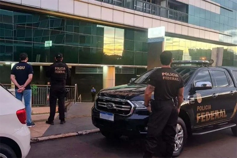 Agentes da PF buscam envolvidos em fraudes (Foto: CGU/Divulgação)