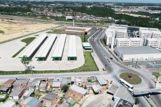 Terminal de integração de ônibus na zona norte será adaptado para rodoviária (Foto: IMMU/Divulgação)